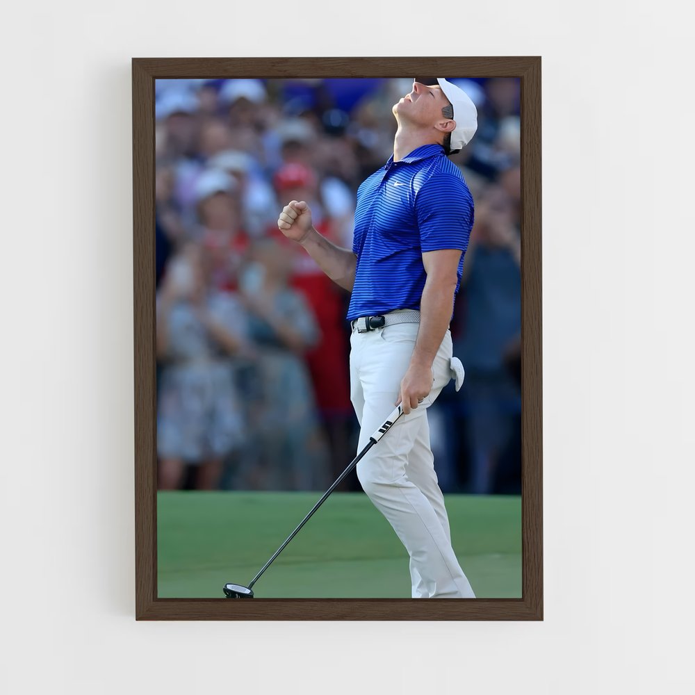 Poster Rory mcilroy – affiche Golf (vue 5)